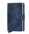 Secrid Pasjes portemonnee Miniwallet Vintage vintage blue